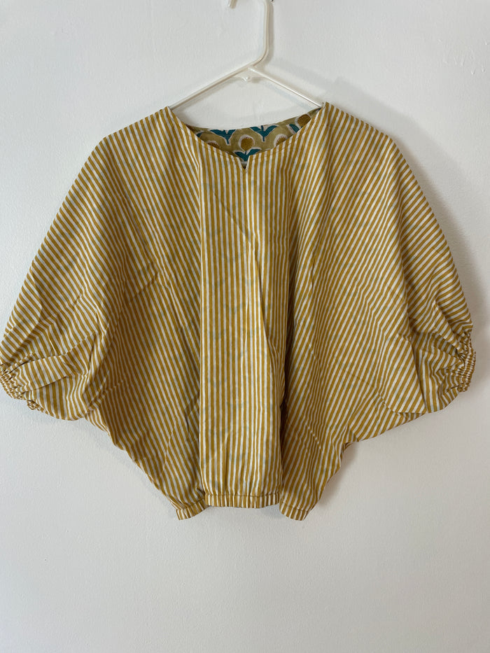 The Marigold Reversible Bubble Top