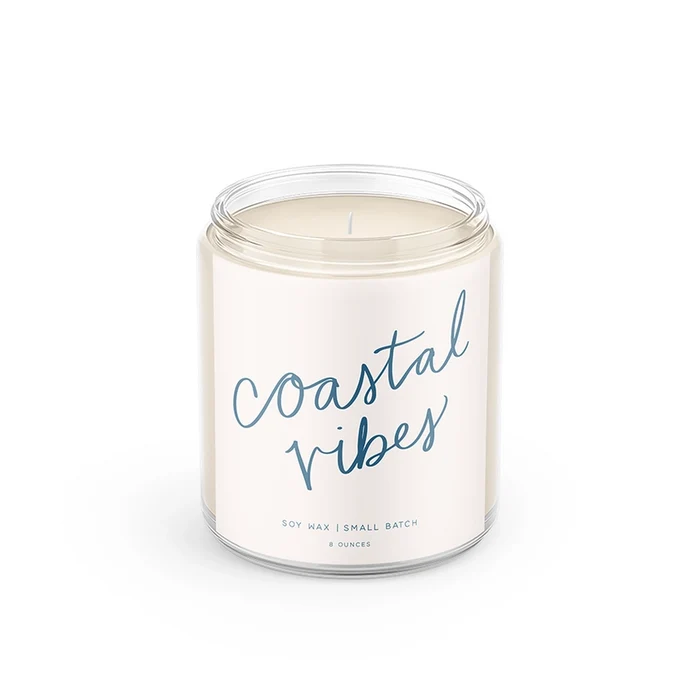 The Much Needed Candle-Coastal Vibes