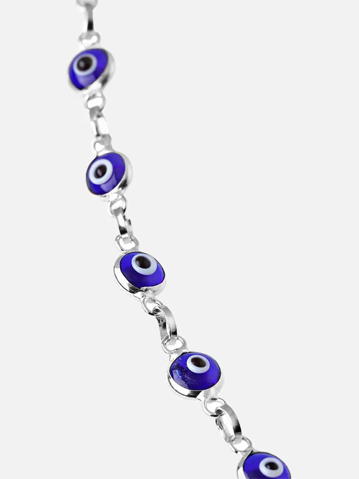 ECE LONDON The Nazar I Bracelet - Silver - Uncategorized BİLEKLİK