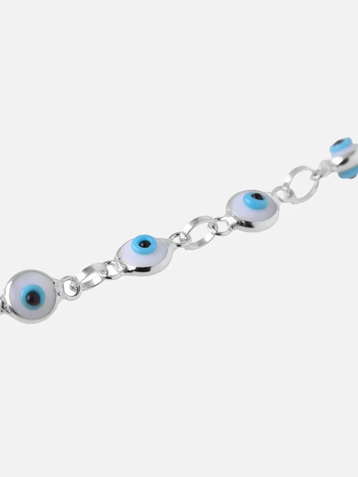 ECE LONDON The Nazar II Bracelet - Silver - Uncategorized BİLEKLİK