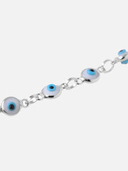 ECE LONDON The Nazar II Bracelet - Silver - Uncategorized BİLEKLİK
