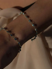 ECE LONDON The Nazar II Bracelet - Silver - Uncategorized BİLEKLİK