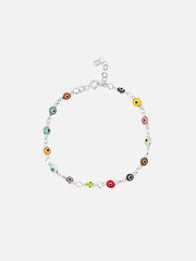 ECE LONDON The Nazar III Bracelet - Silver - Uncategorized BİLEKLİK