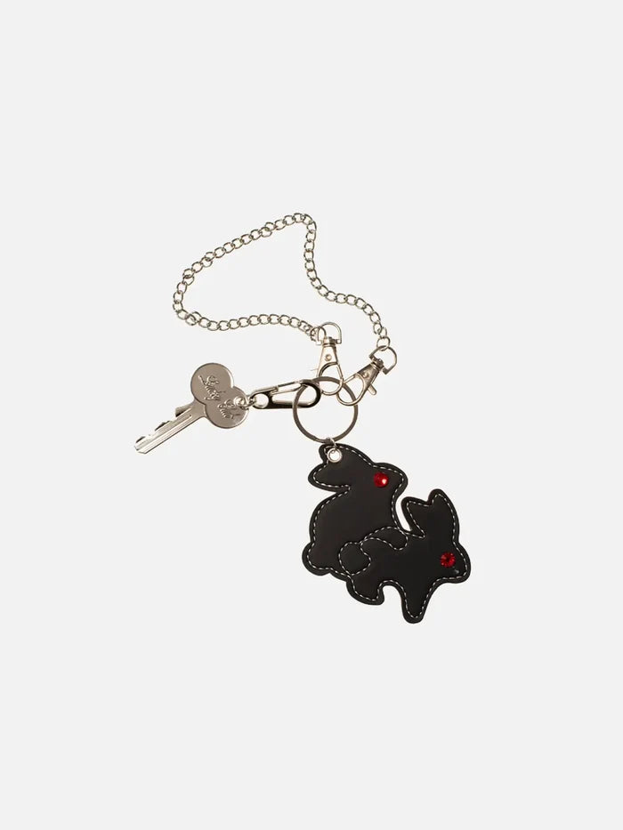 CARNE BOLLENTE The Rabbit Room - Black - Kategorize edilmemiş ANAHTARLIK