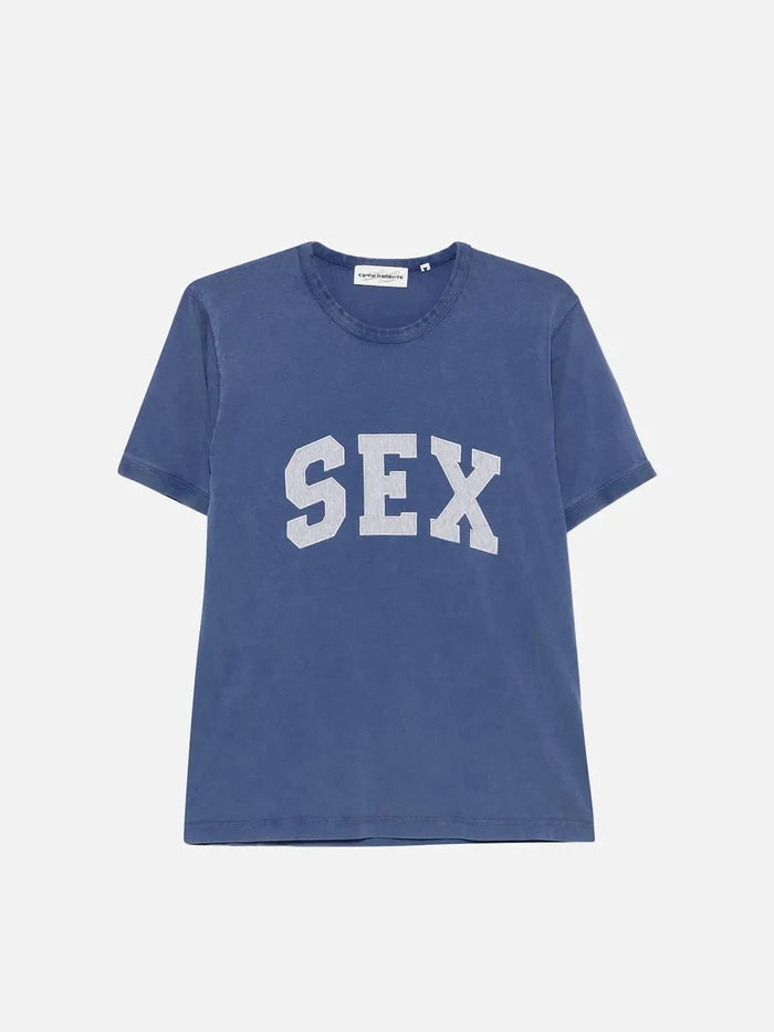 CARNE BOLLENTE The Sex Tee - Dark Blue - Kategorize edilmemiş T-SHIRT