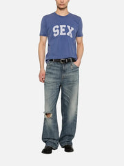 CARNE BOLLENTE The Sex Tee - Dark Blue - Kategorize edilmemiş T-SHIRT