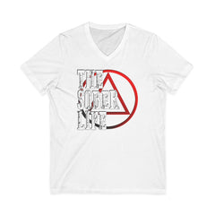 The Sober Life AA V-Neck Tee