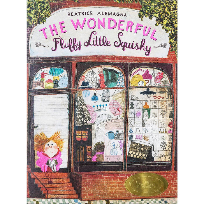 The The Wonderful Fluffy Little Squishy Book By Beatrice Alemagna