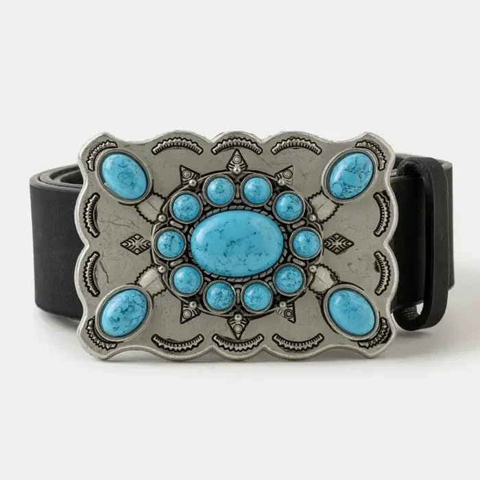The Western Style Belt-3 Colors