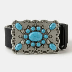 The Western Style Belt-3 Colors