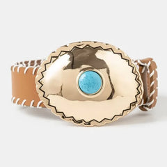 The Western Style Belt-3 Colors
