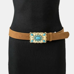 The Western Style Belt-3 Colors