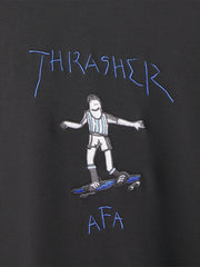 ADIDAS ORIGINALS Thrasher x AFA Argentina Crew 2 – Black, önden görünüm