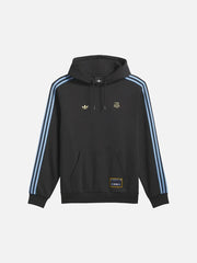 ADIDAS ORIGINALS Thrasher x AFA Argentina Hoodie - Black – siyah, önden görünüm