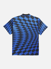 ADIDAS ORIGINALS Thrasher x AFA Argentina Jersey – Black/Blue, arka görünüm