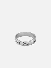 RAFTAF Time Ring - Silver - YÜZÜK