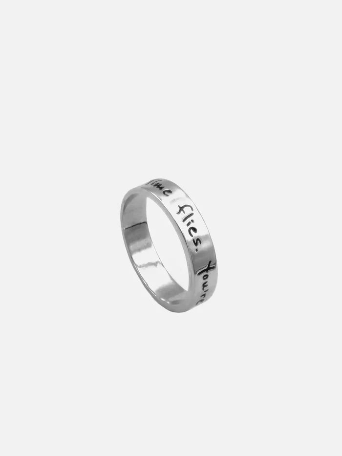 RAFTAF Time Ring - Silver - YÜZÜK