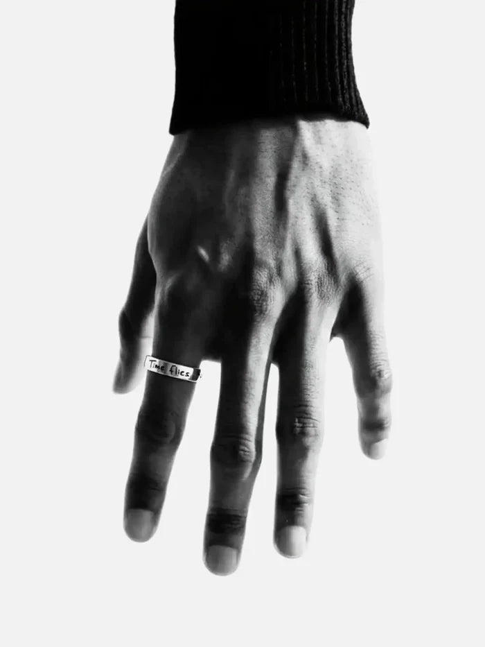 RAFTAF Time Ring - Silver - YÜZÜK