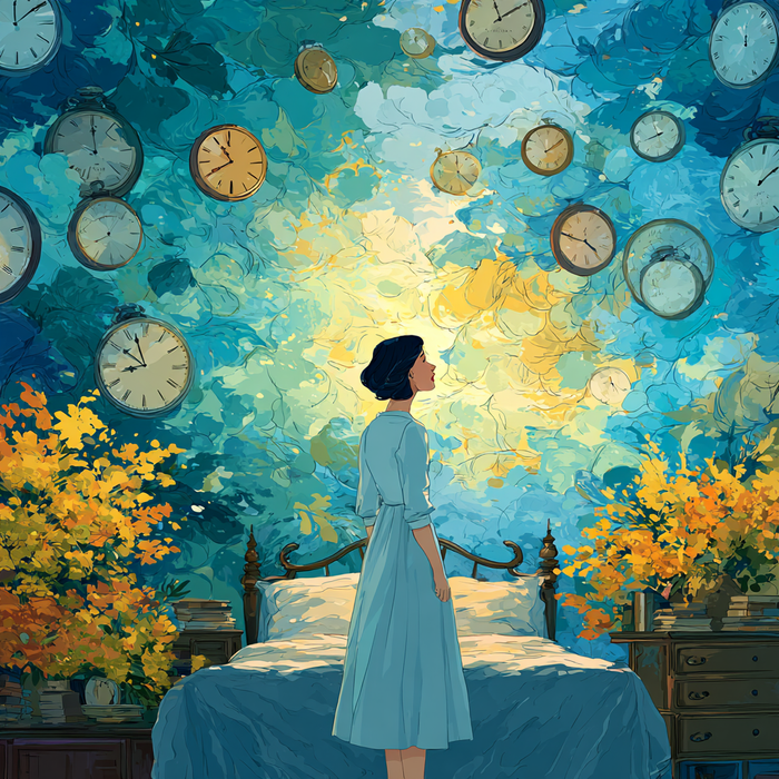 Timekeeper of Love Diamond Painting Kit-30x30cm (12x12 in)-Heartful Diamonds