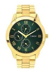 Timex Trendline Round 21mm Green Dial Analog Watch - TWEG18527