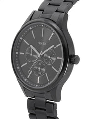 Timex Trendline Round 43mm Black Dial Analog Watch - TWEG18410