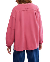 Total Eclipse Tee in Hibiscus Pop - Madison's Niche