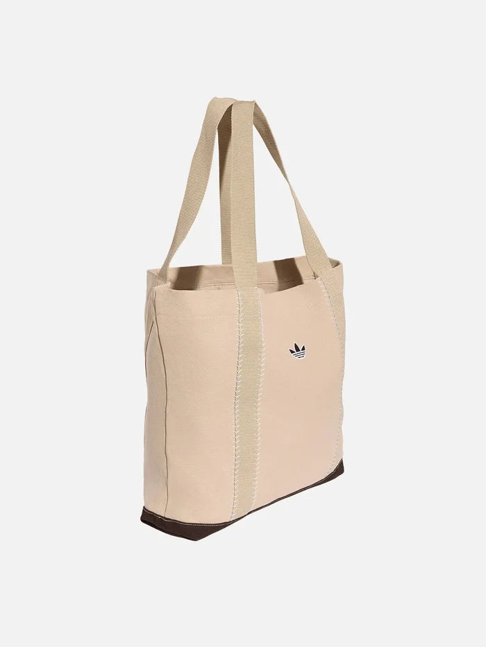 ADIDAS ORIGINALS Tote Bag - Khaki Three – Khaki Three, ön görünüm