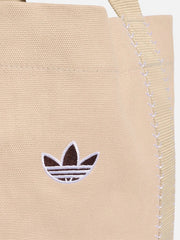 ADIDAS ORIGINALS Tote Bag – Khaki Three, önden görünüm