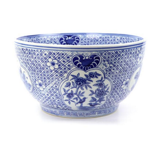 Trellis Bowl by The Enchanted Home