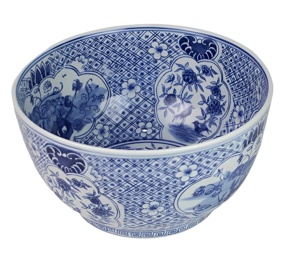 Trellis Bowl by The Enchanted Home