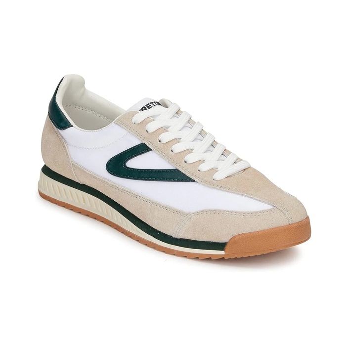 Tretorn Women's Rawlins Sneaker Gray/Green