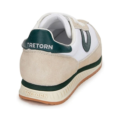 Tretorn Women's Rawlins Sneaker Gray/Green