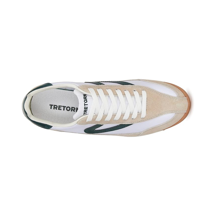 Tretorn Women's Rawlins Sneaker Gray/Green