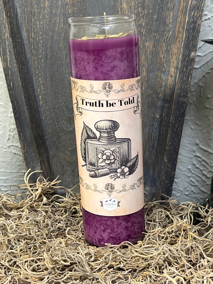 Truth Be Told 7 Day Fixed Candle