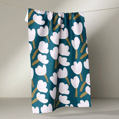 Tulips Tea Towel