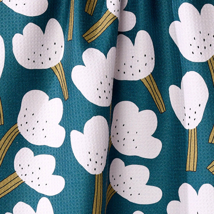 Tulips Tea Towel