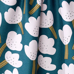 Tulips Tea Towel