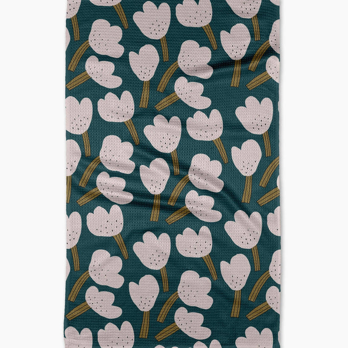 Tulips Tea Towel