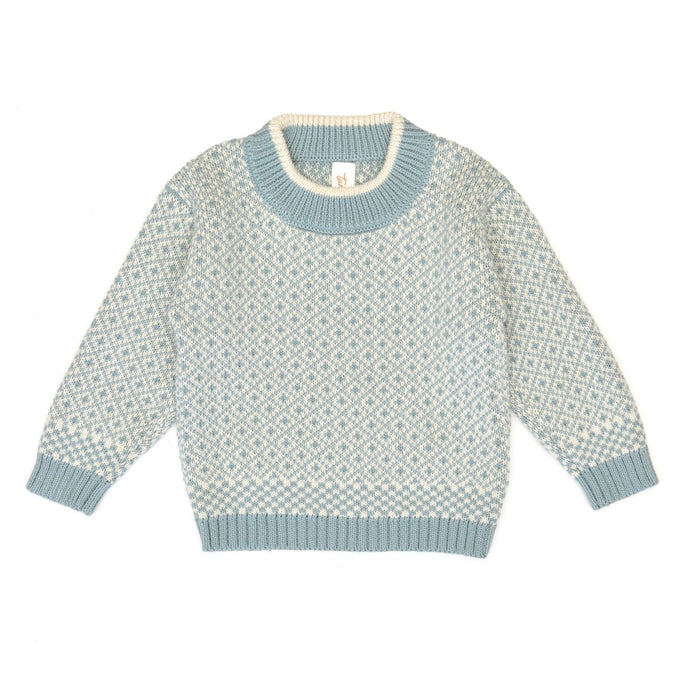 Tun Tun Jhon Sweater in Gray Mist