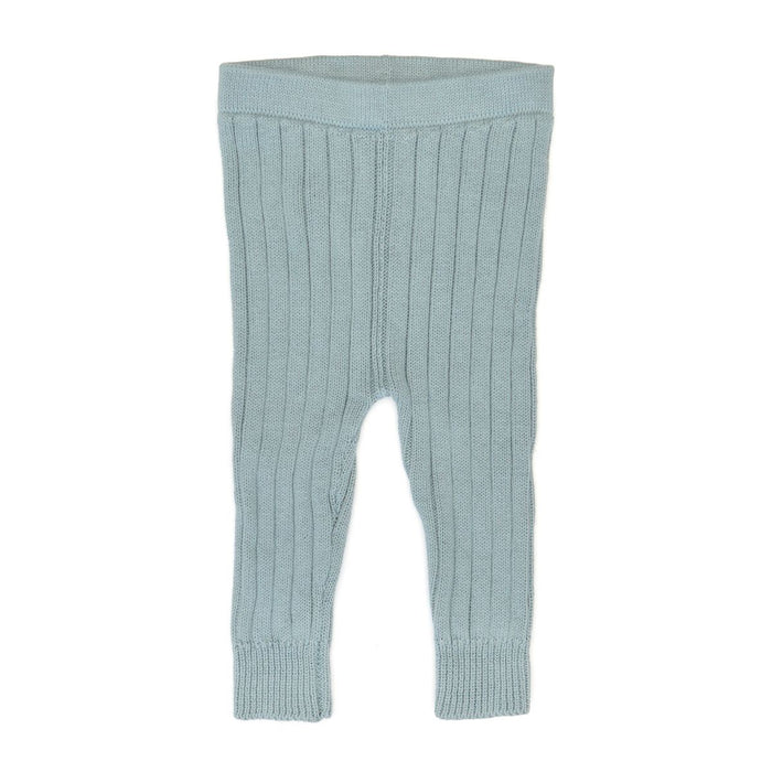 Tun Tun Knit Leggings in Gray Mist