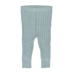 Tun Tun Knit Leggings in Gray Mist