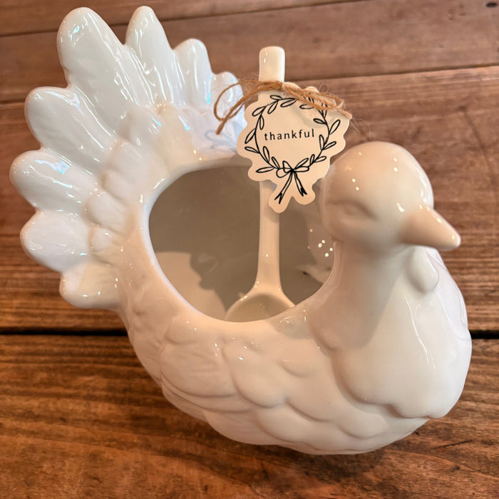 Turkey Gravy Bowel + Ladle