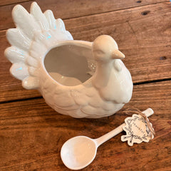 Turkey Gravy Bowel + Ladle