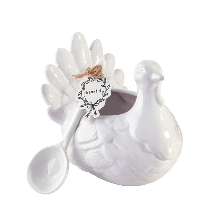 Turkey Gravy Bowel + Ladle