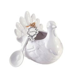 Turkey Gravy Bowel + Ladle