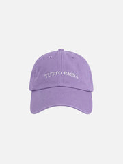SOON TO BE ANNOUNCED Tutto Passa Baseball Cap - Purple - ŞAPKA
