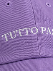 SOON TO BE ANNOUNCED Tutto Passa Baseball Cap - Purple - ŞAPKA