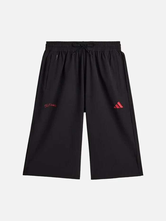 ADIDAS ORIGINALS Tyrrell Winston x adidas Long Shorts - Black – siyah, önden görünüm