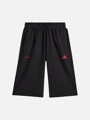 ADIDAS ORIGINALS Tyrrell Winston x adidas Long Shorts - Black – siyah, önden görünüm