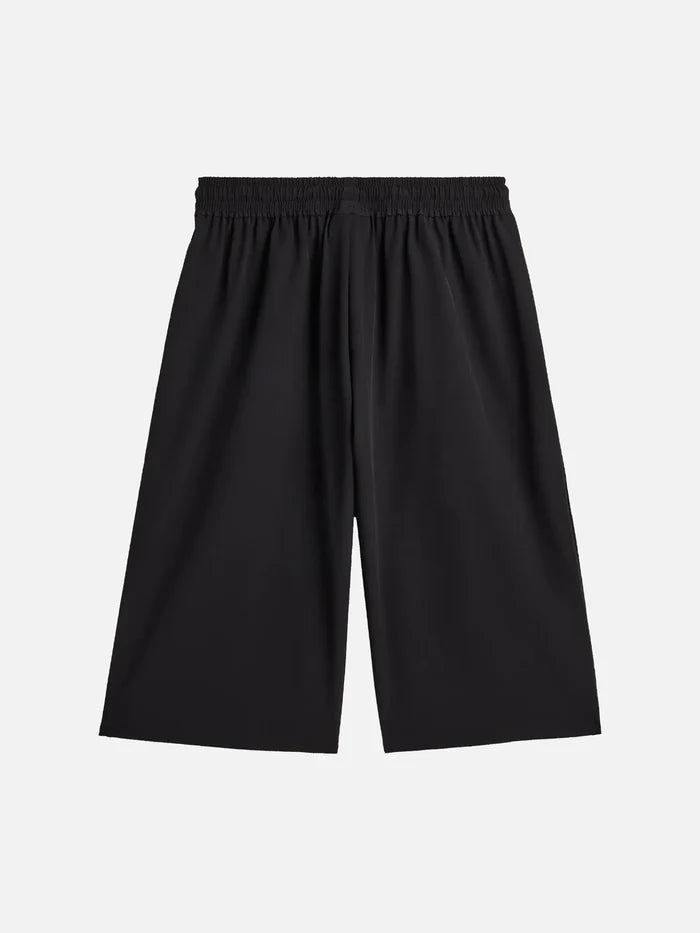 ADIDAS ORIGINALS Tyrrell Winston x adidas Long Shorts – Black – siyah, önden görünüm